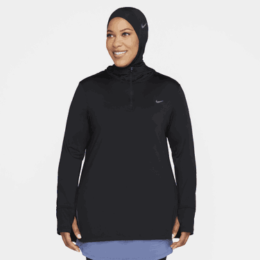 Vetrovka Nike Dri-FIT Swift Element UV Čierna | FB5313-010, 1