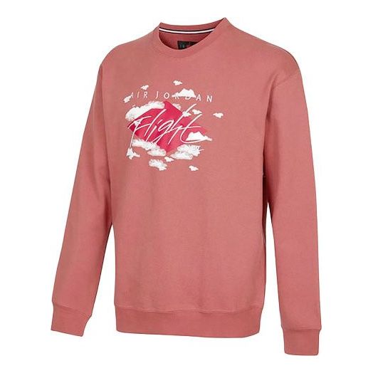 Sveter Jordan Air Jordan Flight Fleece Crewneck Sweatshirt Ružová | DH9036-691, 0