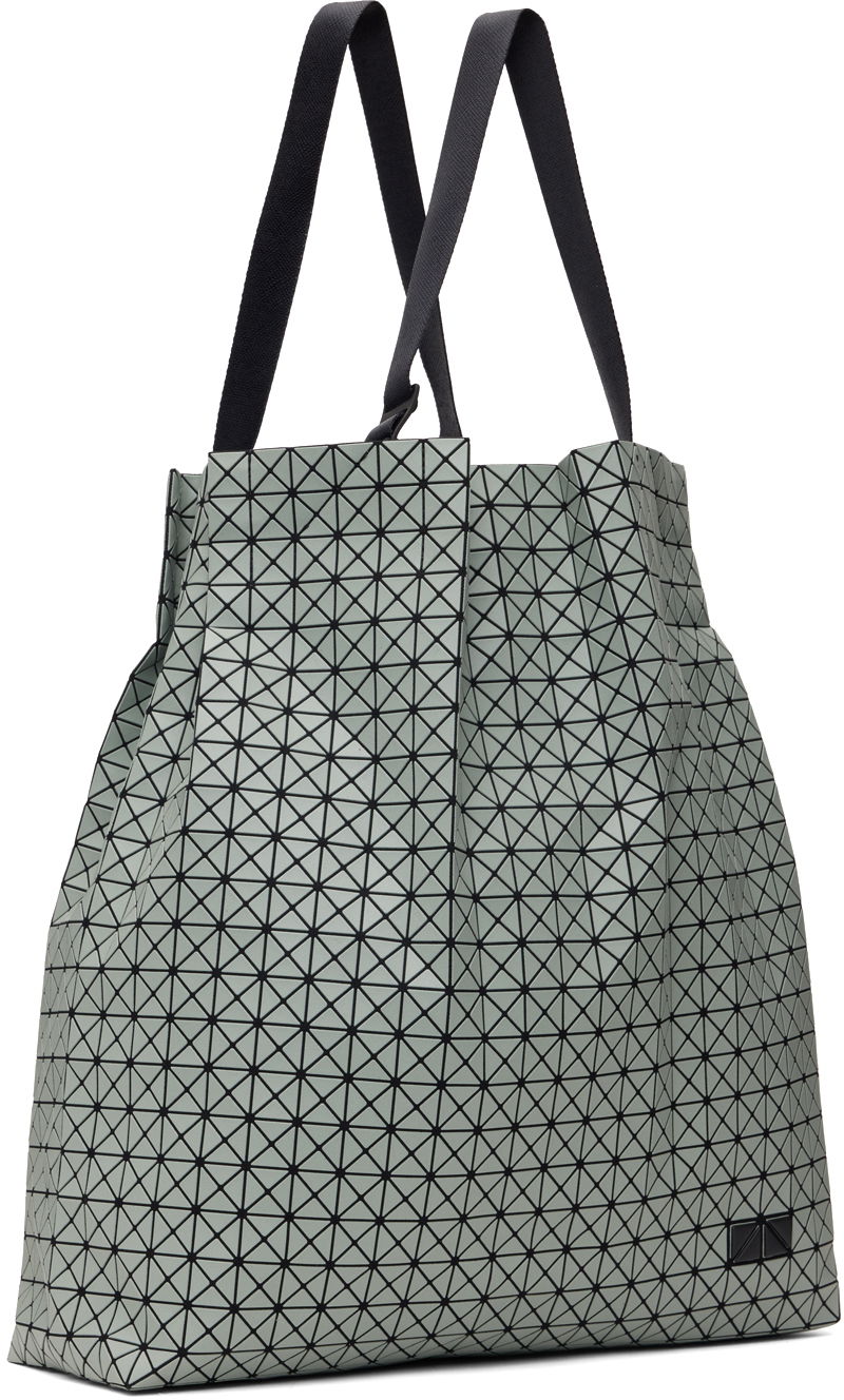 Tote bag BAO BAO ISSEY MIYAKE Geometric Pattern Tote Bag Zelené | BB49AG263, 1