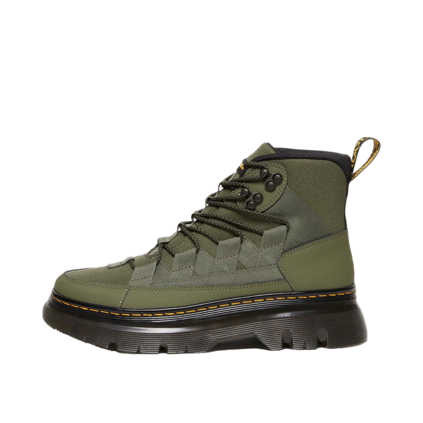 Tenisky a topánky Dr. Martens Boury Leather Casual Zelené | DM27831384