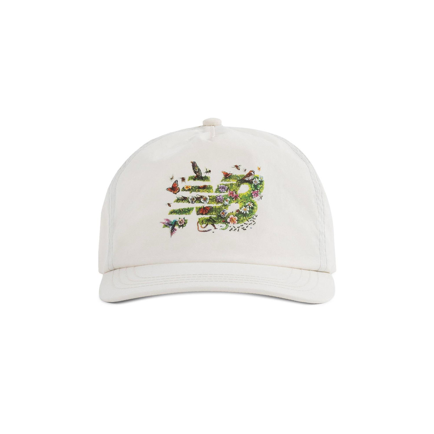 Šiltovka New Balance Aimé Leon Dore x Logo Hat 'Pristine' Biela | NB21AH003 PRIS, 1