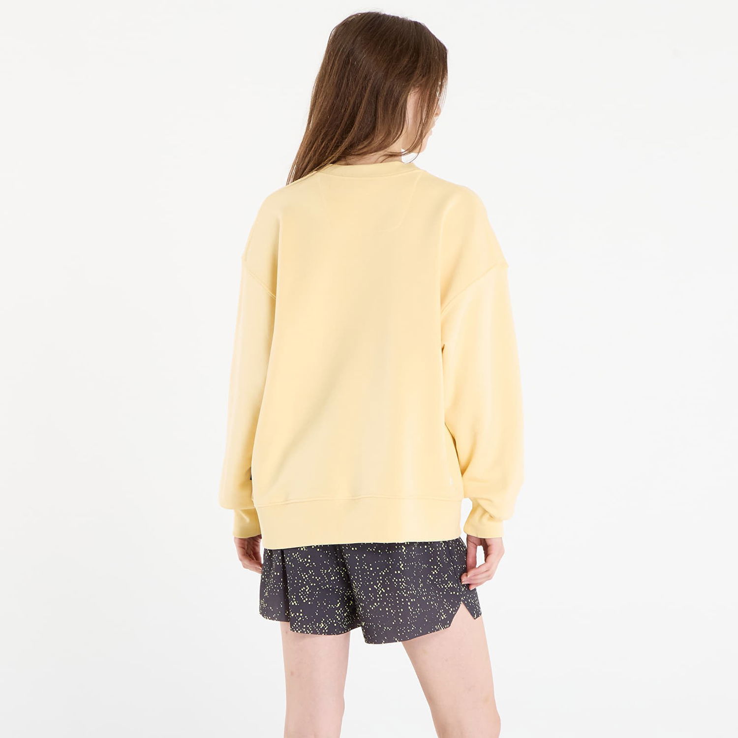 Mikina On Running Club Crew Sweatshirt M Žltá | 1WE10473537, 1