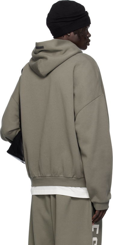 Mikina Fear of God ESSENTIALS 90s Fit Fleece Hoodie Zelené | 192SP256217F, 2