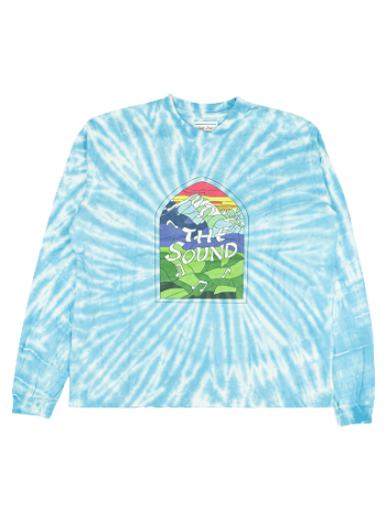 Just Don The Sound Long-Sleeve T-Shirt 4925 100000107TSLT BLUE