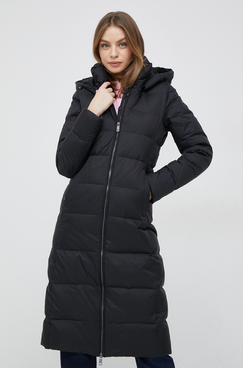 Prešívaná bunda Tommy Hilfiger Puffer Jacket Čierna | WW0WW37447.9BYY, 0