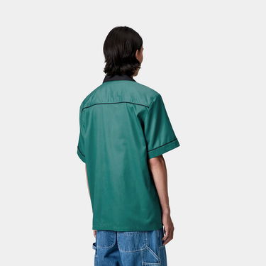 Košeľa Carhartt WIP Carhartt WIP Short Sleeve Bowl Shirt Zelené | I035153_9, 2