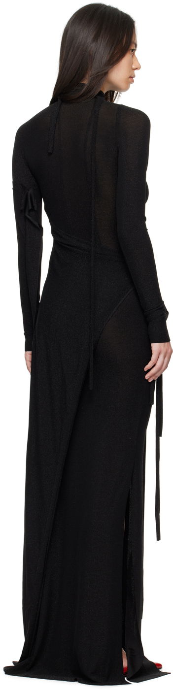Šaty Ottolinger Ottolinger Deconstructed Maxi Dress Čierna | 1040301921, 2