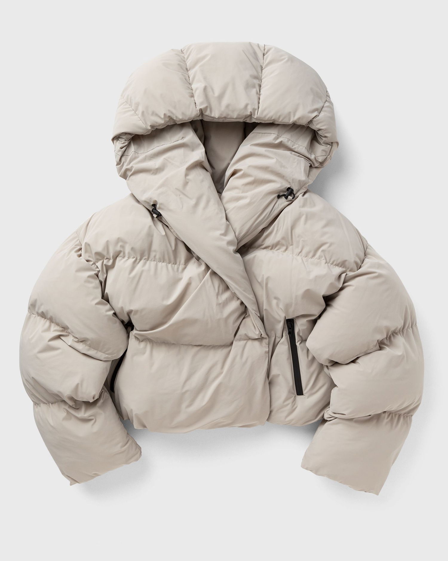 Prešívaná bunda Diesel Wiley T1 Cropped Puffer Jacket Béžová | A21106-0QMBB-7FE, 0