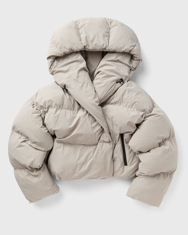 Prešívaná bunda Diesel Wiley T1 Cropped Puffer Jacket Béžová | A21106-0QMBB-7FE, 0