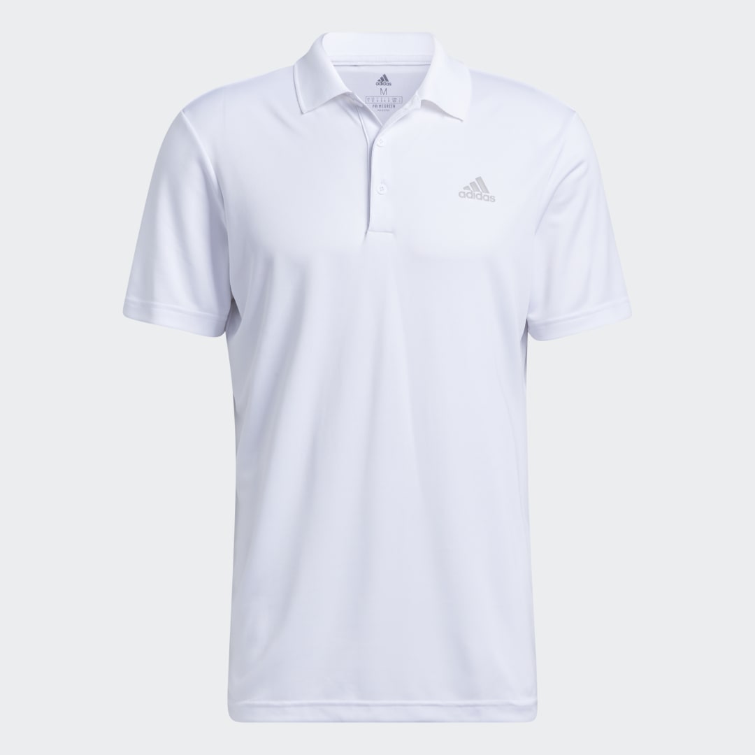 Polo tričko adidas Performance Performance Primegreen Golf Polo Biela | GQ3132, 1