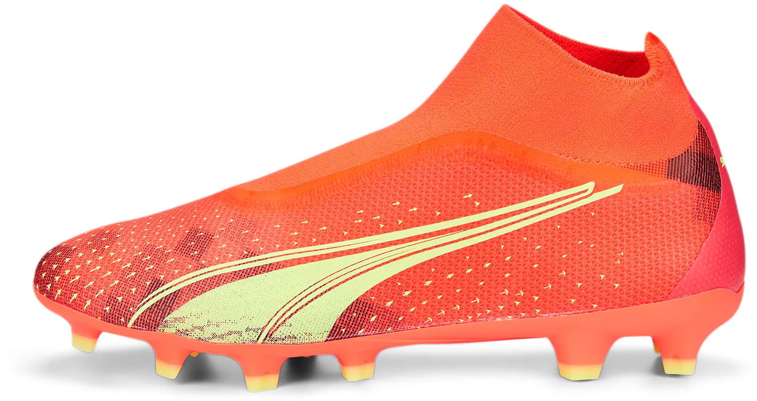Tenisky a topánky Puma Puma ULTRA MATCH+ LL FG/AG Oranžová | 10703203, 0