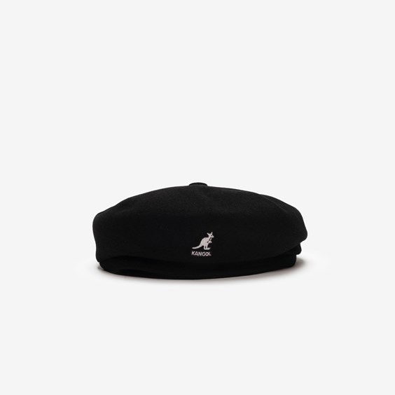 Klobúk Kangol Wool Hawker Čierna | K3164HT-BK001, 0