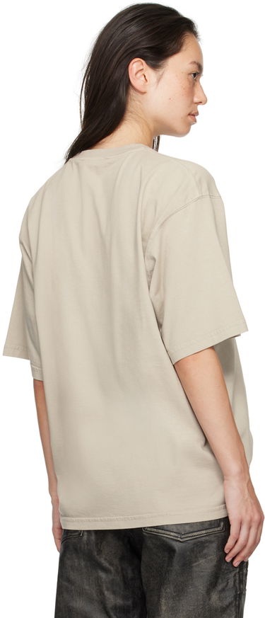 Tričko Ottolinger Ottolinger Oversized Puffy Logo T-Shirt Béžová | 1150102121, 2