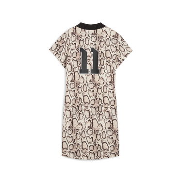 Šaty Puma A$AP ROCKY Snakeskin Print Short-Sleeve Polo Dress Rôznofarebný | 633416_36, 6