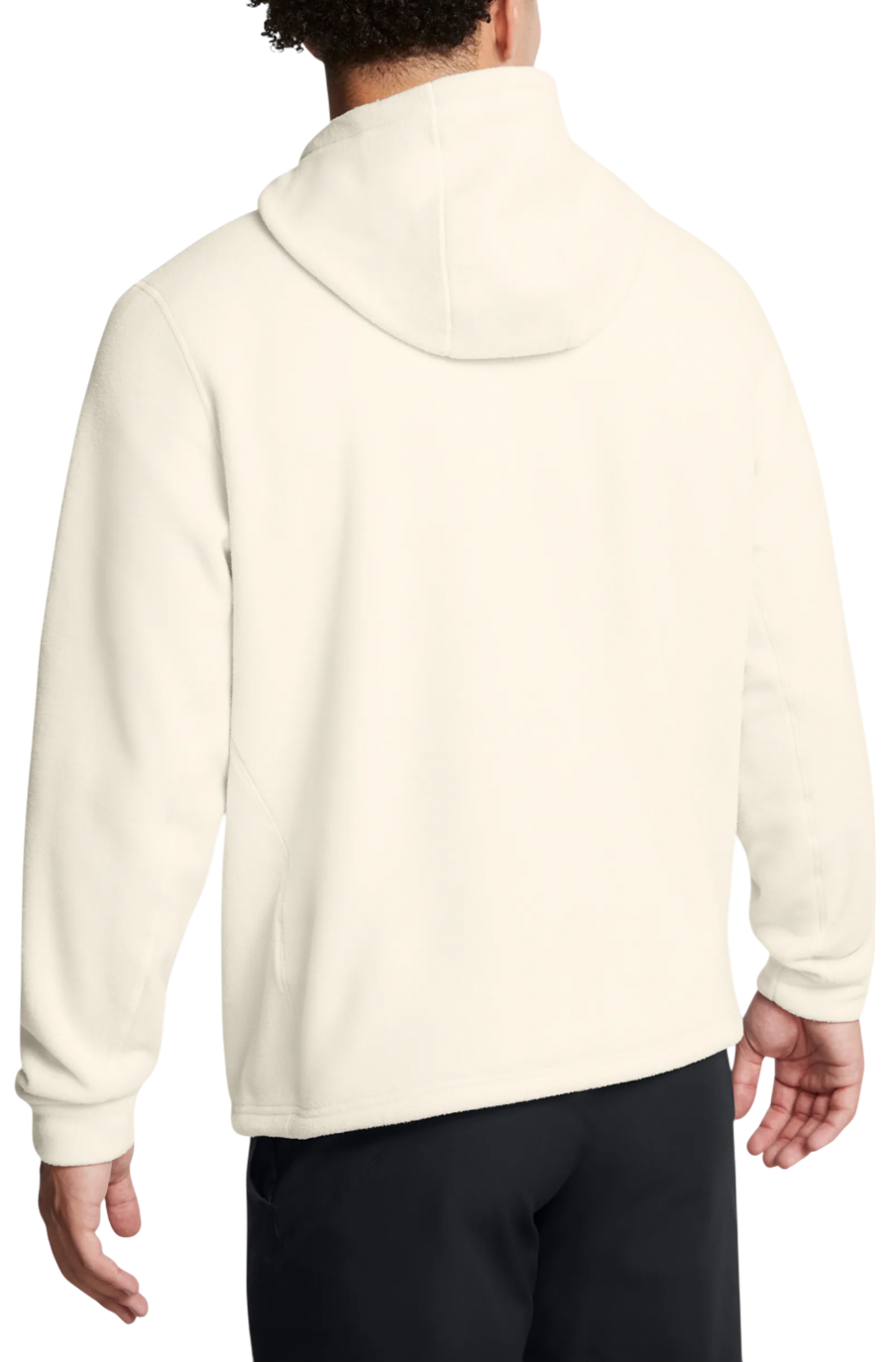 Mikina Under Armour UA Expanse Fleece Hoodie Biela | 1387571-110, 1