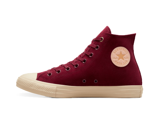 Tenisky a topánky Converse Wonka x Chuck Taylor All Star Corduroy "Deep Bordeaux" Vínová | A08153C