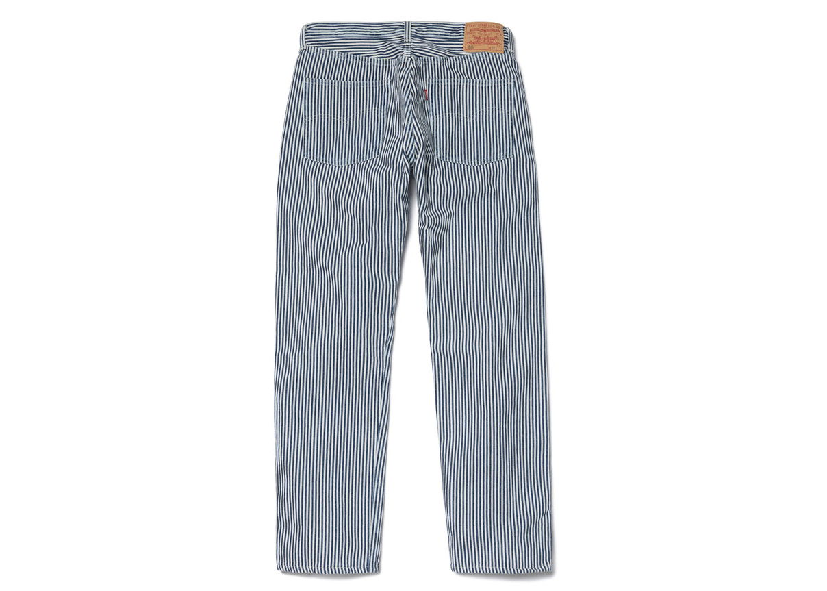 Džínsy Levi's Nigo x Hickory Stripe 501 Jeans "Indigo" Modrá | XX25PT002/A59030000, 0
