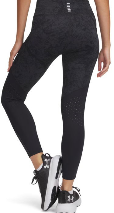 Legíny Under Armour Under Armour UA Launch Ankle Print Tights Čierna | 1369772-007, 1