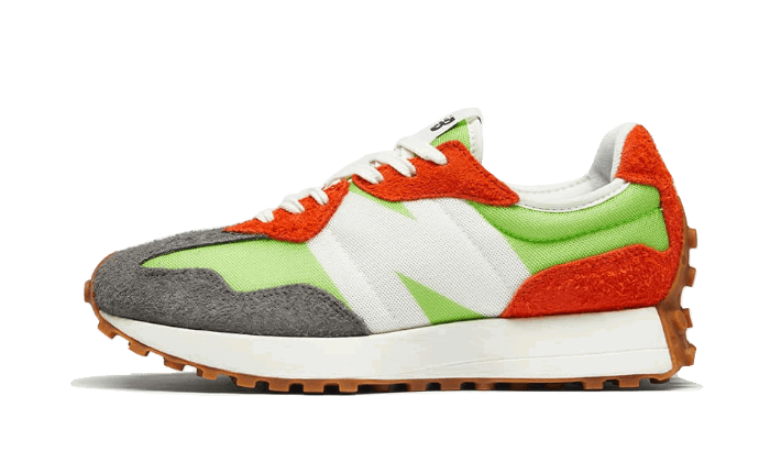 Tenisky a topánky New Balance 327 ''Fluorescent Green'' Zelené | MS327SFA, 0