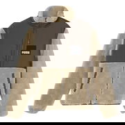 Sherpa Stand Collar Jacket