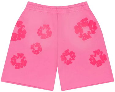 Šortky Denim Tears Cotton Wreath Sweat Shorts Ružová | ss25brs0611, 1
