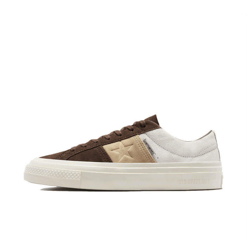 Tenisky a topánky Converse Carhartt WIP x One Star Academy Pro Ox "Brown & Cream" Hnedá | A09656C