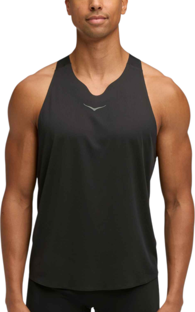 Tielko Hoka One One Hoka Race Day Singlet Čierna | 1164154-blk