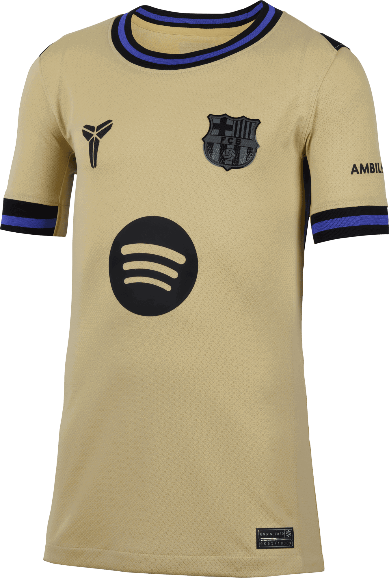 Dres Nike Kobe x FC Barcelona Stadium Away Jersey Béžová | hj5286-784, 0