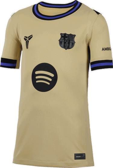 Dres Nike Kobe x FC Barcelona Stadium Away Jersey Béžová | hj5286-784, 0