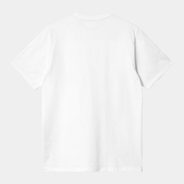 Tričko Carhartt WIP WIP Wild Dog Short Sleeve T-Shirt Biela | I035487_5, 2