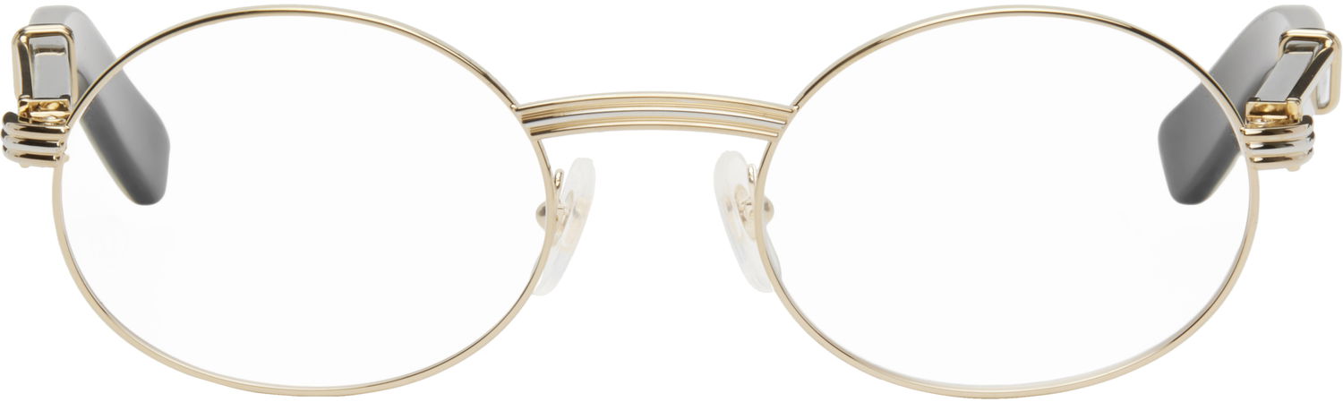 Slnečné okuliare Cartier Cartier 'Première de Cartier' Glasses Metalická | CT0464O-002, 0