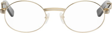 Slnečné okuliare Cartier Cartier 'Première de Cartier' Glasses Metalická | CT0464O-002, 0