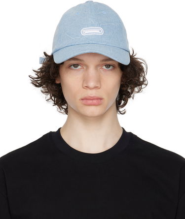 Šiltovka Solid Homme Solid Homme Embroidered Cap Modrá | S231AC01, 0