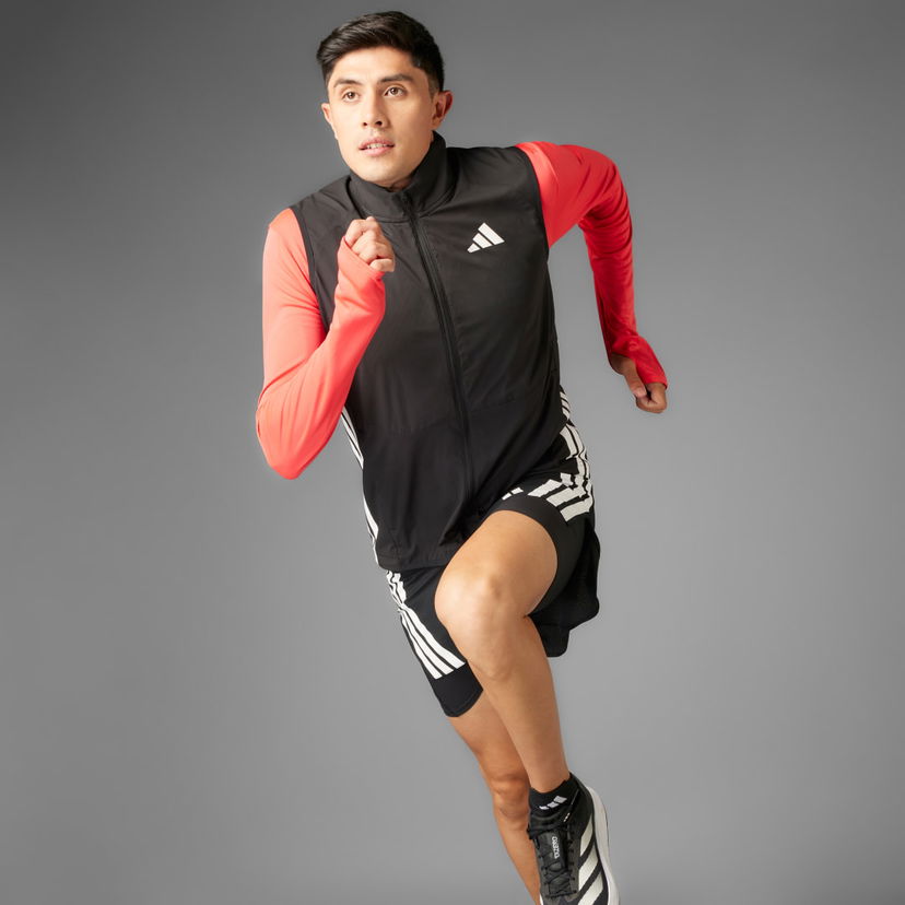 Vesta adidas Performance Running Vest Čierna | IX8986