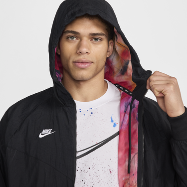 Bunda Nike Sportswear Breaking Windrunner Čierna | HF7820-010, 2