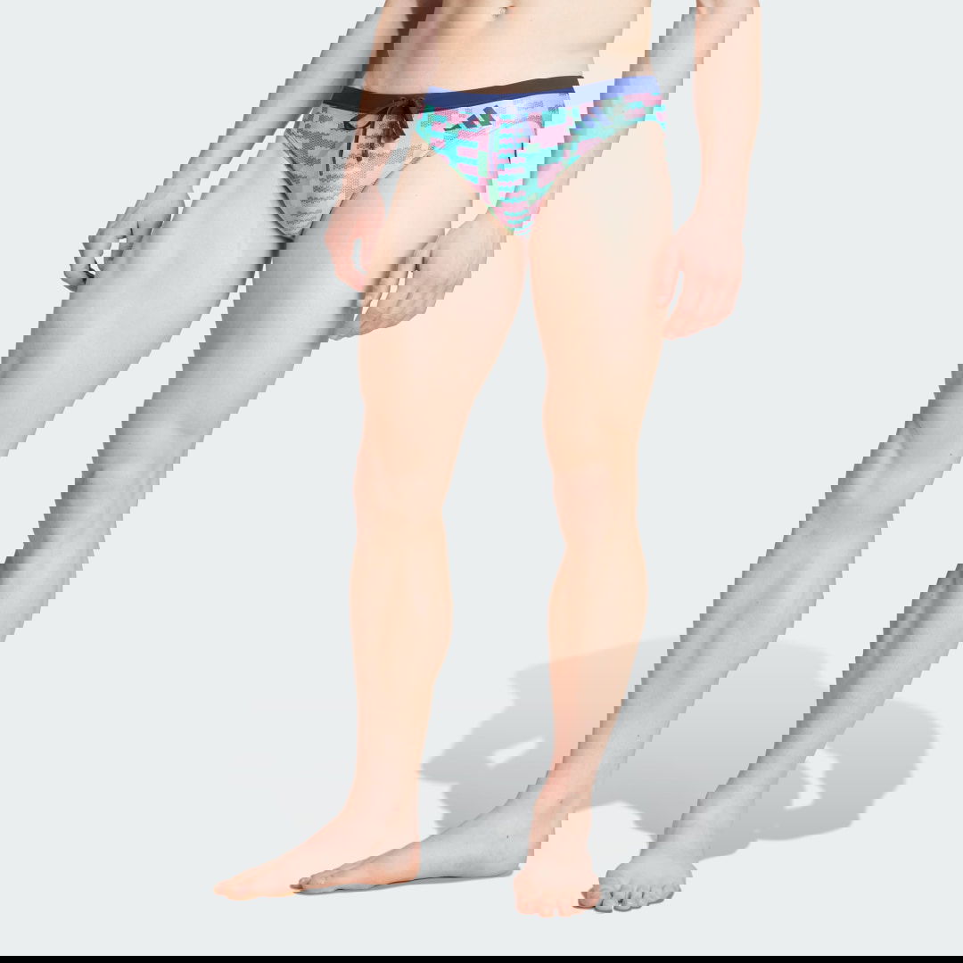 Plavky adidas Performance Tom Daley Swim Trunks Rôznofarebný | JV7219, 0