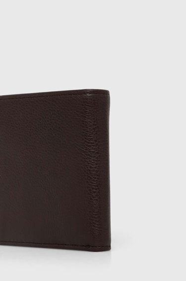 Peňaženka Polo by Ralph Lauren SMOOTH LEATHER C-WALLET Hnedá | 405914235001=405526127001, 2
