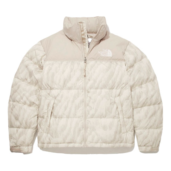 Prešívaná bunda The North Face 1996 Retro Nuptse Puffer Jacket Béžová | NJ1DM59B