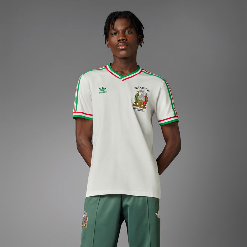 Dres adidas Performance Mexico 1985 Biela | IT7759
