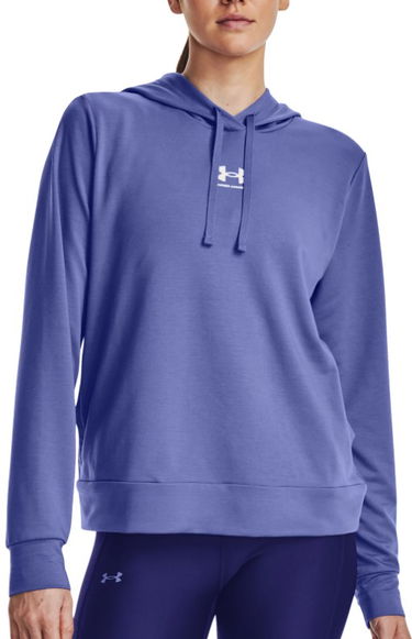 Mikina Under Armour Rival Terry Hoodie Fialová | 1369855-495, 0