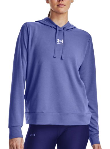 Mikina Under Armour Rival Terry Hoodie Fialová | 1369855-495