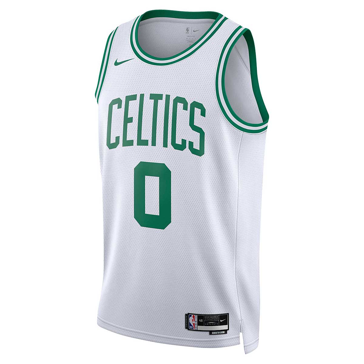 Dres Nike Dri-FIT NBA Boston Celtics Association Edition 2022/23 Swingman Jersey Biela | DN2070-100, 1