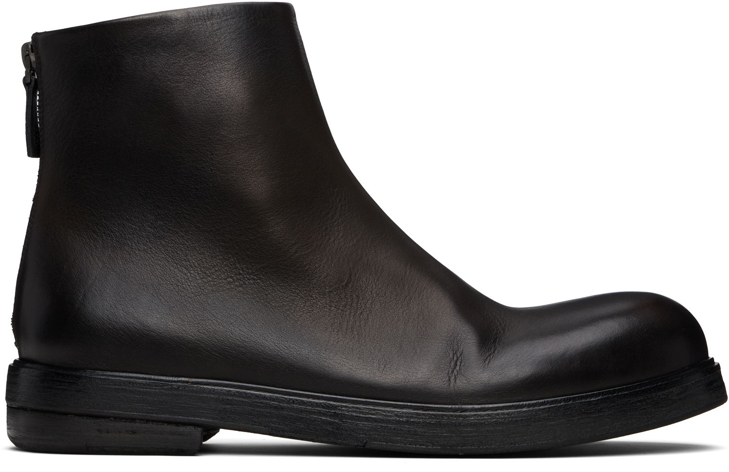 Starostlivosť o obuv Marsèll Marsèll Zucca Zeppa Ankle Boots Čierna | MM4480 P011666, 0