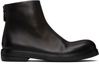 Starostlivosť o obuv Marsèll Marsèll Zucca Zeppa Ankle Boots Čierna | MM4480 P011666, 0