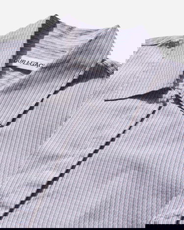 Košeľa OUR LEGACY Our Legacy Foundation Shirt Drive In Check Fialová | W2252FDI 001, 3