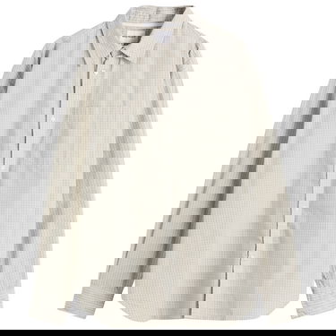 Košeľa NORSE PROJECTS Ole Oversize Poplin Check Shirt Béžová | N40-0851-2064, 1