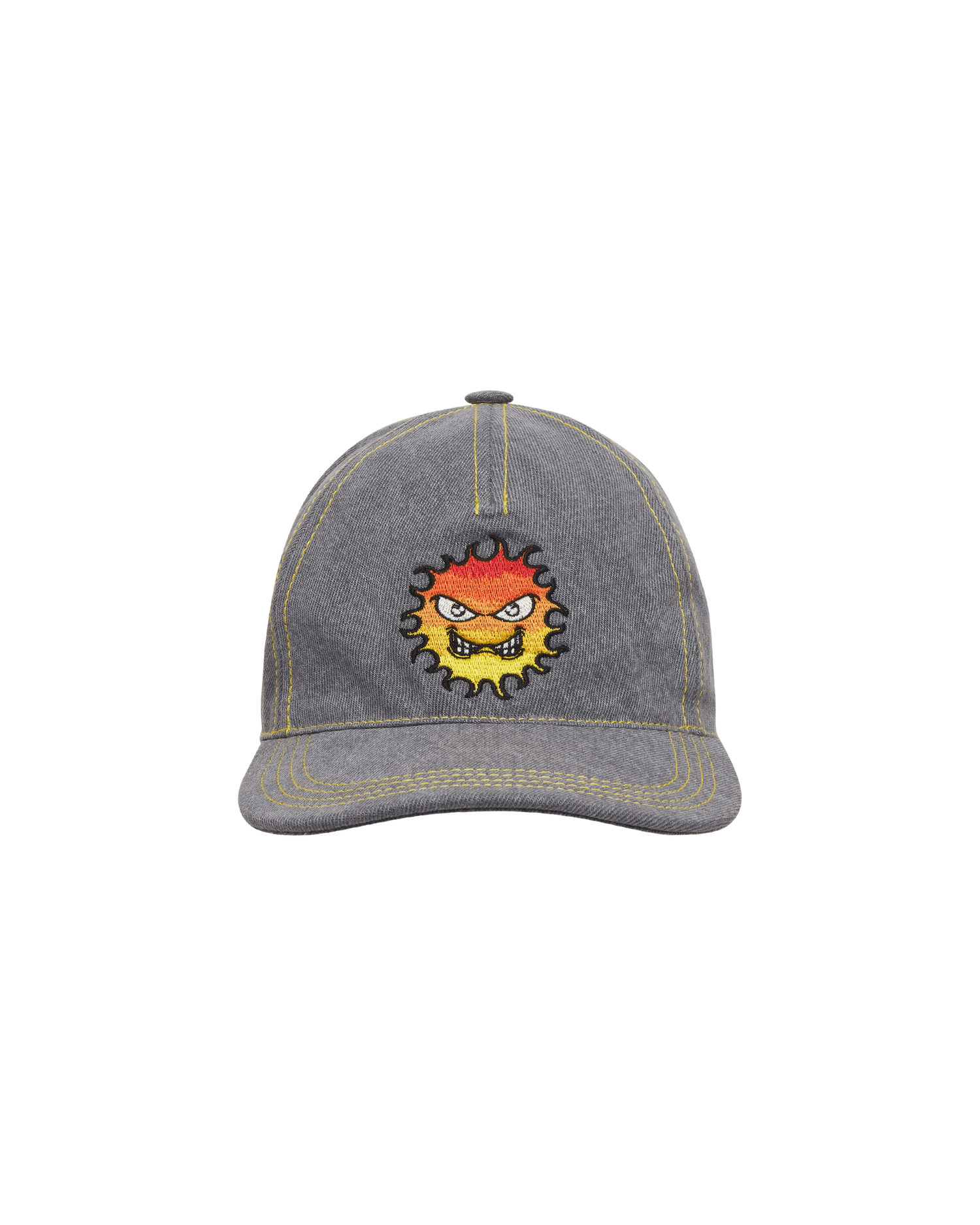 Šiltovka PACCBET Embroidered Logo Cap Šedá | PACC8K005 3, 1
