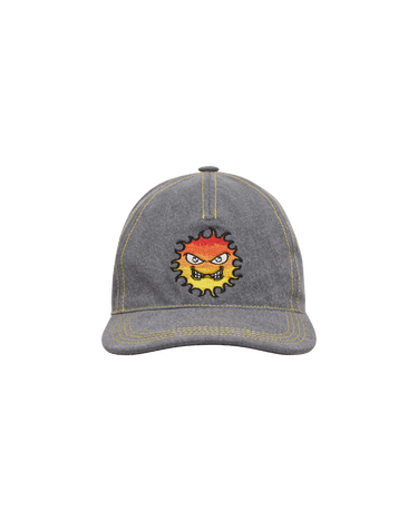 Šiltovka PACCBET Embroidered Logo Cap Šedá | PACC8K005 3, 1