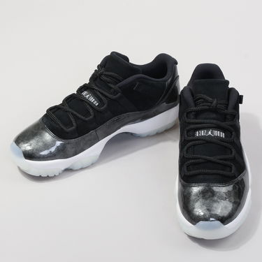 Tenisky a topánky Jordan Air Jordan 11 Retro Low "Barons" Čierna | 528895-010, 2