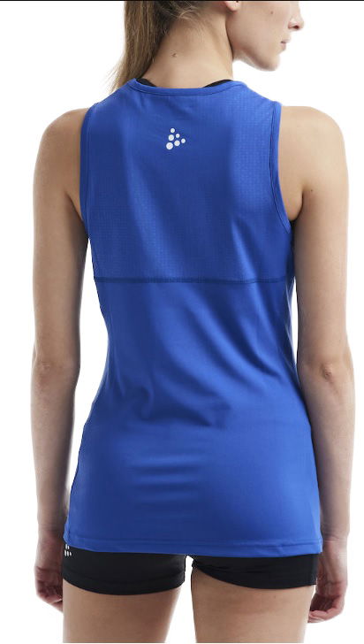 Tielko Craft RUSH SLIM SINGLET Modrá | 1912170-346000, 1